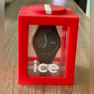 Grey silicone Ice Watch